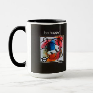 Caneca "Ser feliz" Beefeed Mug