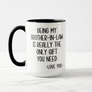Caneca Ser Meu Cunhado É Realmente O Único Presente