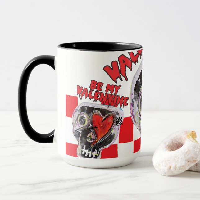 CANECA SER MEU NAMORADOS (Com Donut)