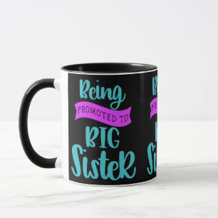 Caneca Ser Promovido À Irmã Grande
