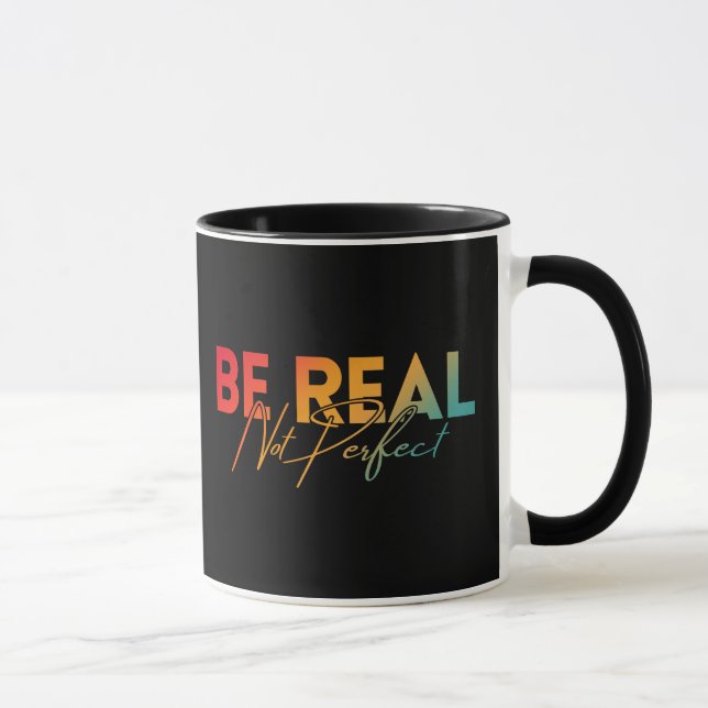 CANECA SER REAL NÃO PERFEITO (Direita)