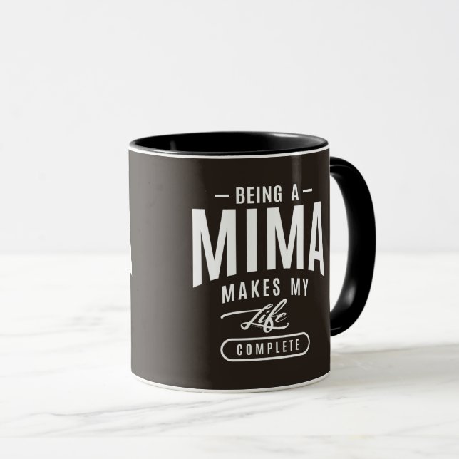 Caneca Ser uma Mima (Frente Esquerda)