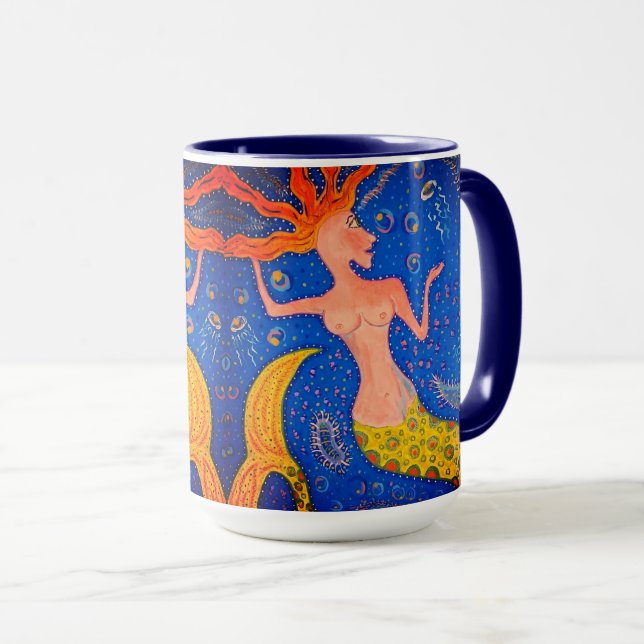 Caneca Sereia (Frente Esquerda)