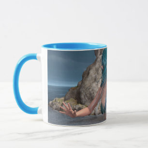Caneca Sereia à Noite