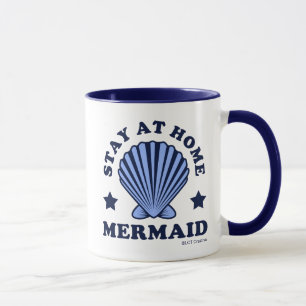Caneca Sereia da estada em casa