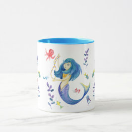 Caneca Sereia dançante