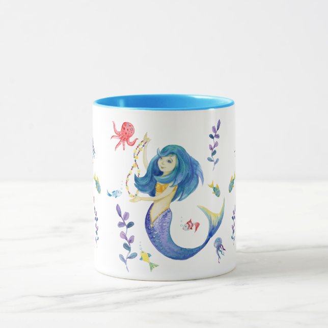 Caneca Sereia dançante (Centro)