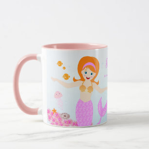 Caneca Sereia e amigos, Festa de aniversário feminino
