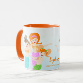 Caneca Sereia e amigos, Festa de aniversário feminino