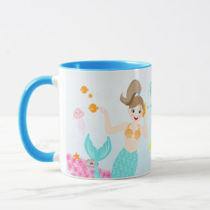 Caneca Sereia e amigos, Festa de aniversário feminino