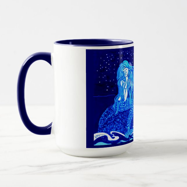 Caneca Sereia e marinheiro (Esquerda)