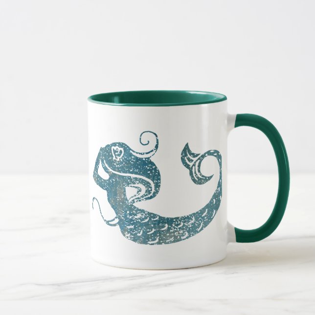 Caneca Sereia gasta (Direita)