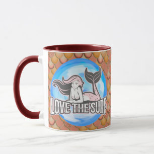 Caneca Sereia, Gato de PINK