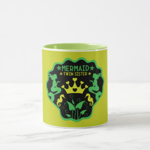 Caneca Sereia Gêmeas