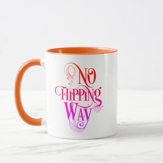 Caneca Sereia Inspirou Neon Mug (Esquerda)