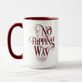 Caneca Sereia Inspirou Red Mug