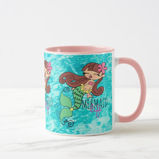 Caneca Sereia Life 11 oz Combo Mug (Direita)