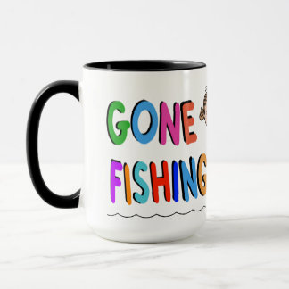Caneca Sereia Maliciosa Gone Fishing