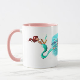 Caneca Sereia Mug #2a