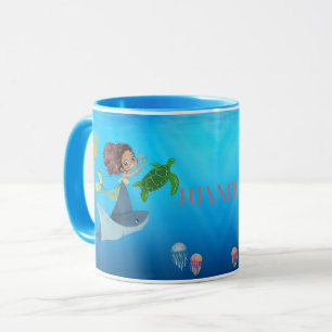 Caneca Sereia Personalizada