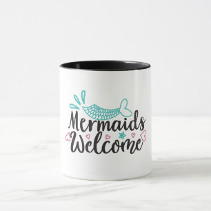 Caneca Sereias Bem-vindas