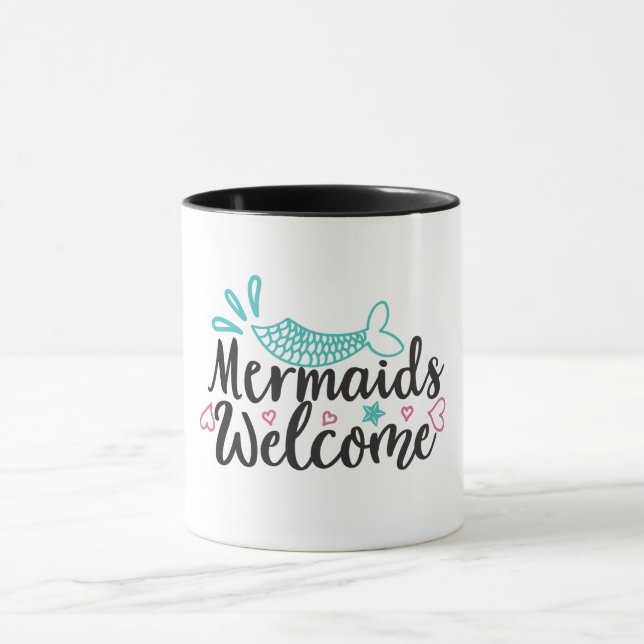 Caneca Sereias Bem-vindas (Centro)