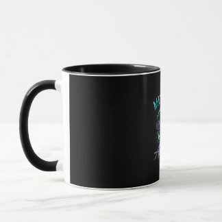 Caneca Sereias estão Nascer no aniversário de agosto
