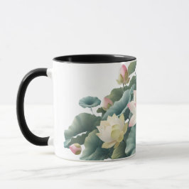 Caneca Serene Lotus Coffee Mug