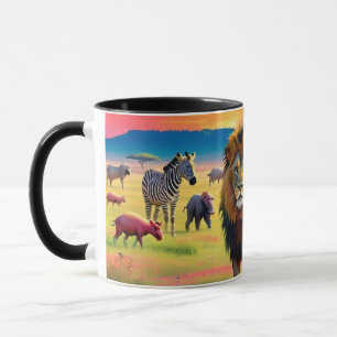 Caneca Serene Savanna Safari