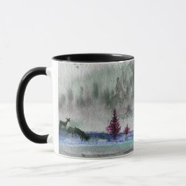Caneca Serene Scene Coffee Mug