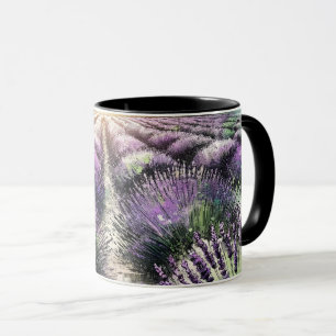 Caneca Serenidade Flor de Lavanda