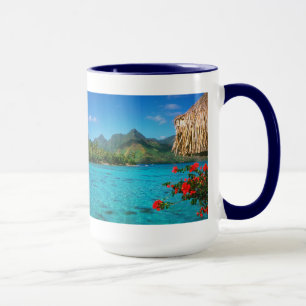 Caneca Serenity Prayer & Bora Island