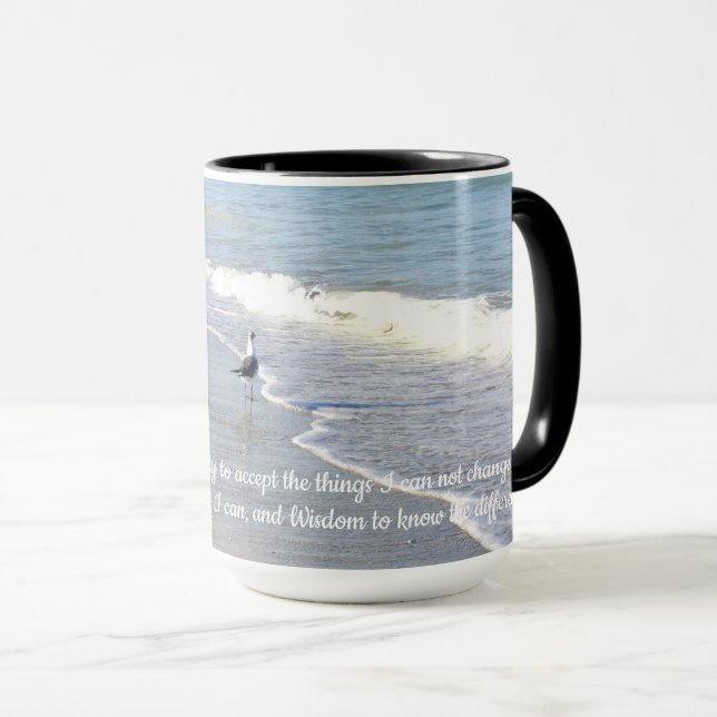 Caneca Serenity Prayer Mug (Frente Esquerda)