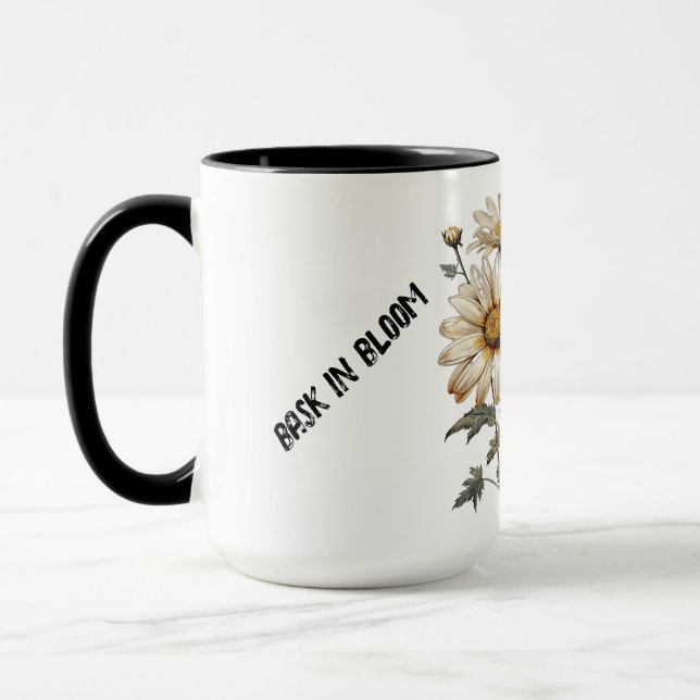 Caneca Serenity Sip: Jardim da Graça (Esquerda)