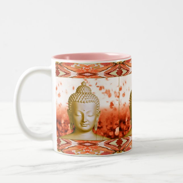 Caneca sereno de Buddha (Esquerda)