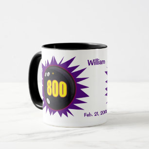 Caneca Série 800 personalizada em Boliches,