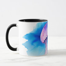 Série Aquarela: Água-viva 2
