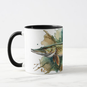 Caneca Série Aquarela: Lúcio