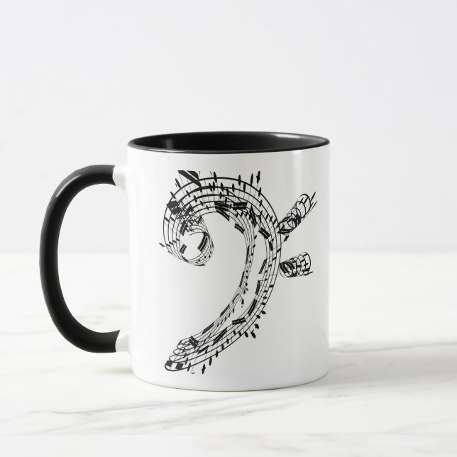 Caneca Série do violoncelo de J.S.Bach (Esquerda)