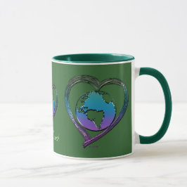 Caneca Série EARTH LOVER