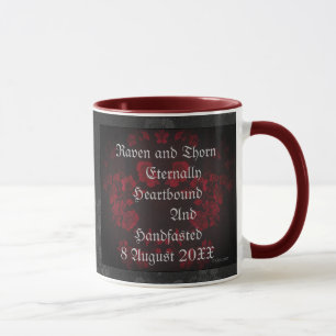 Caneca Série eterno de Handfasting/casamento