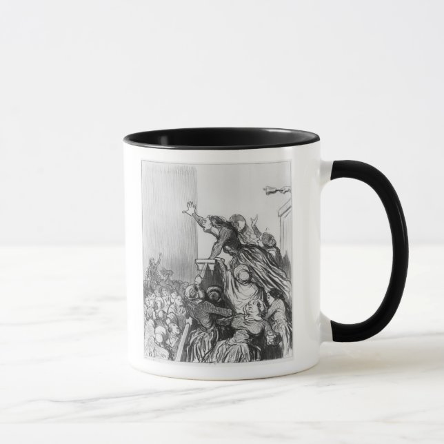 Caneca Série 'Les Divorceuses (Direita)