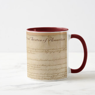 Caneca Série US CONSTITUTUTUTION