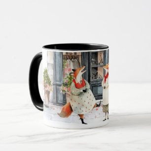 Caneca Série Vida na Cidade da Raposa - Piadas Bobas
