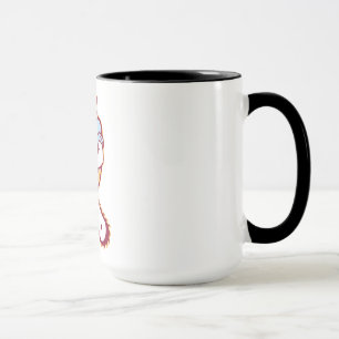 Caneca Serra de cadeia do Arborist do cirurgião de árvo