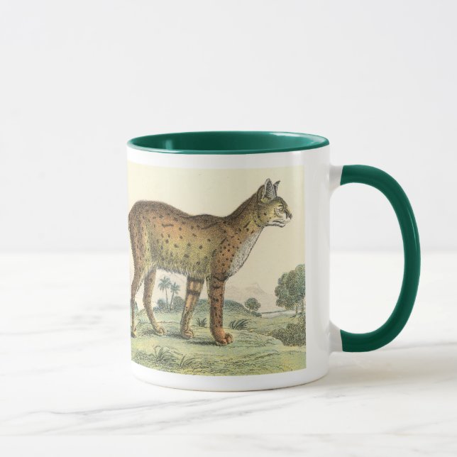 Caneca Serval (Direita)