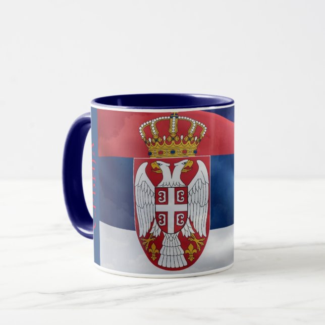 Caneca Sérvia (Frente Esquerda)