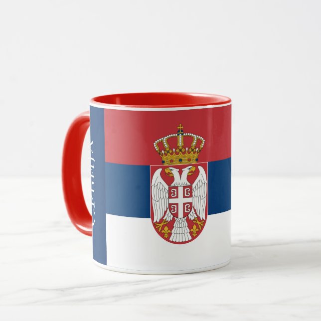 Caneca Sérvia (Frente Esquerda)