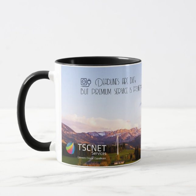 Caneca Service OPC TSCNET (Esquerda)