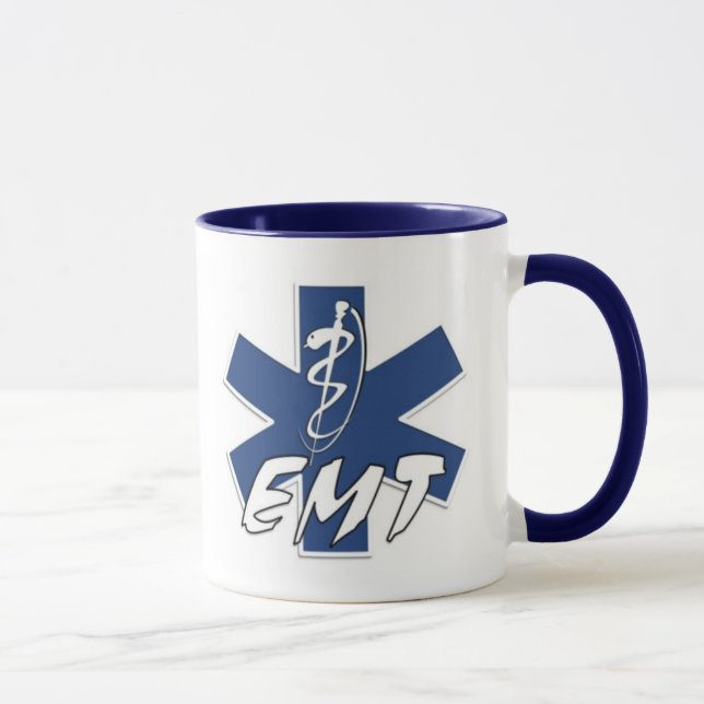 Caneca Serviço activo de EMT (Direita)